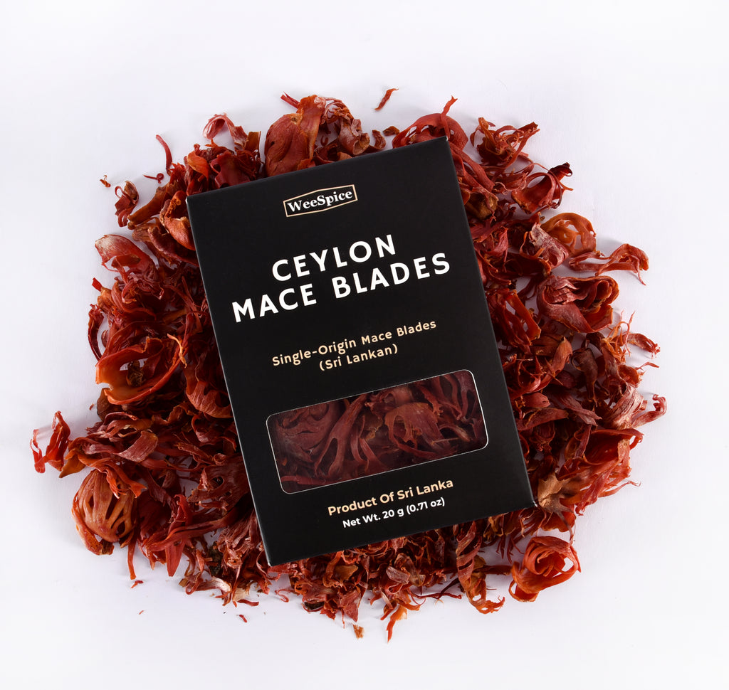 Ceylon Mace (Whole Mace Blades) 4X Bundle 80g