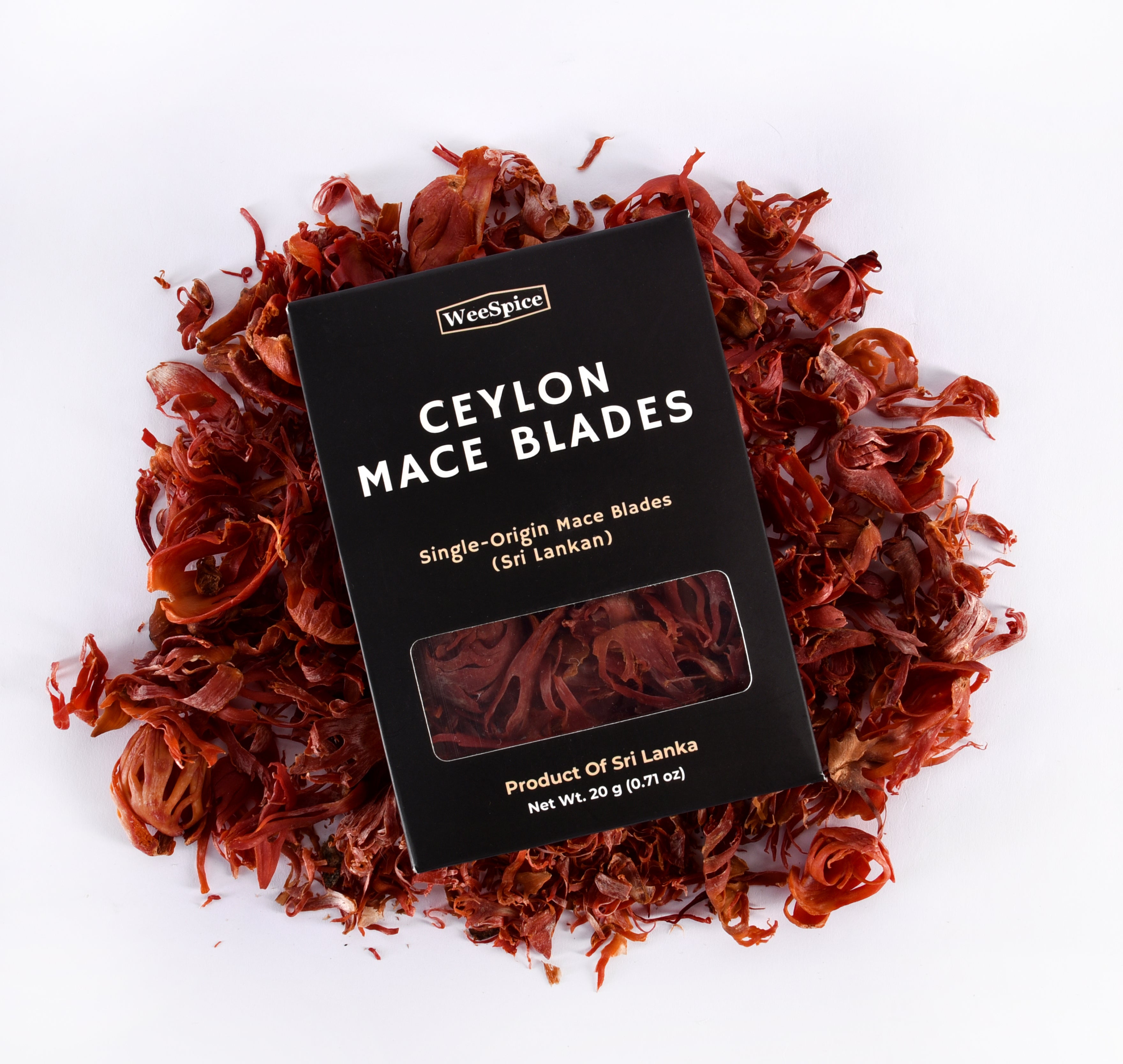 Ceylon Mace (Whole Mace Blades) 4X Bundle 80g
