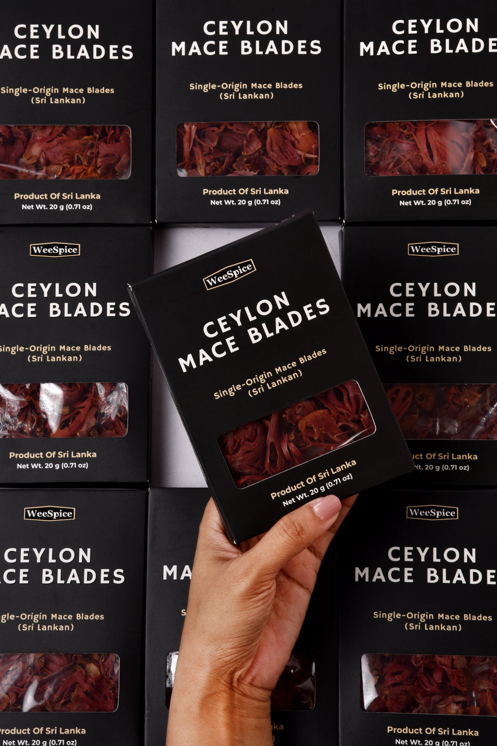 Ceylon Mace (Whole Mace Blades) 4X Bundle 80g