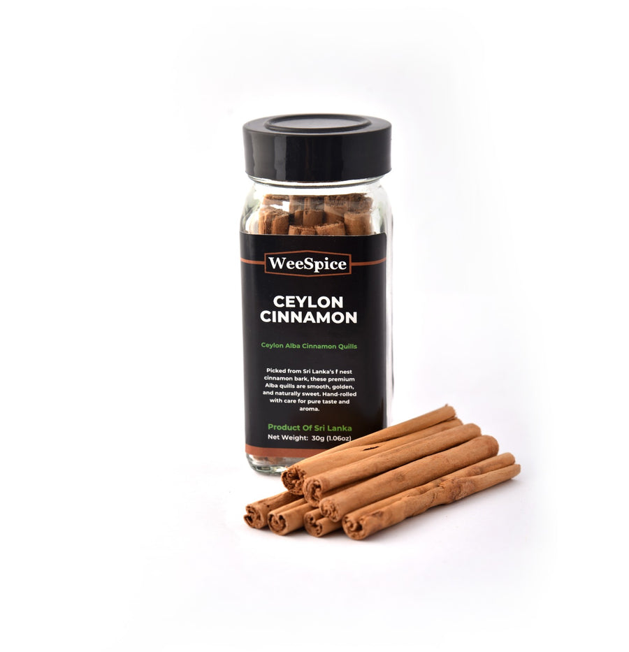 Ceylon Cinnamon Sticks – Alba Grade