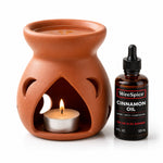 Cinnamon Oil with Clay Aroma Burner