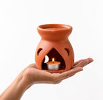 Cinnamon Oil with Clay Aroma Burner