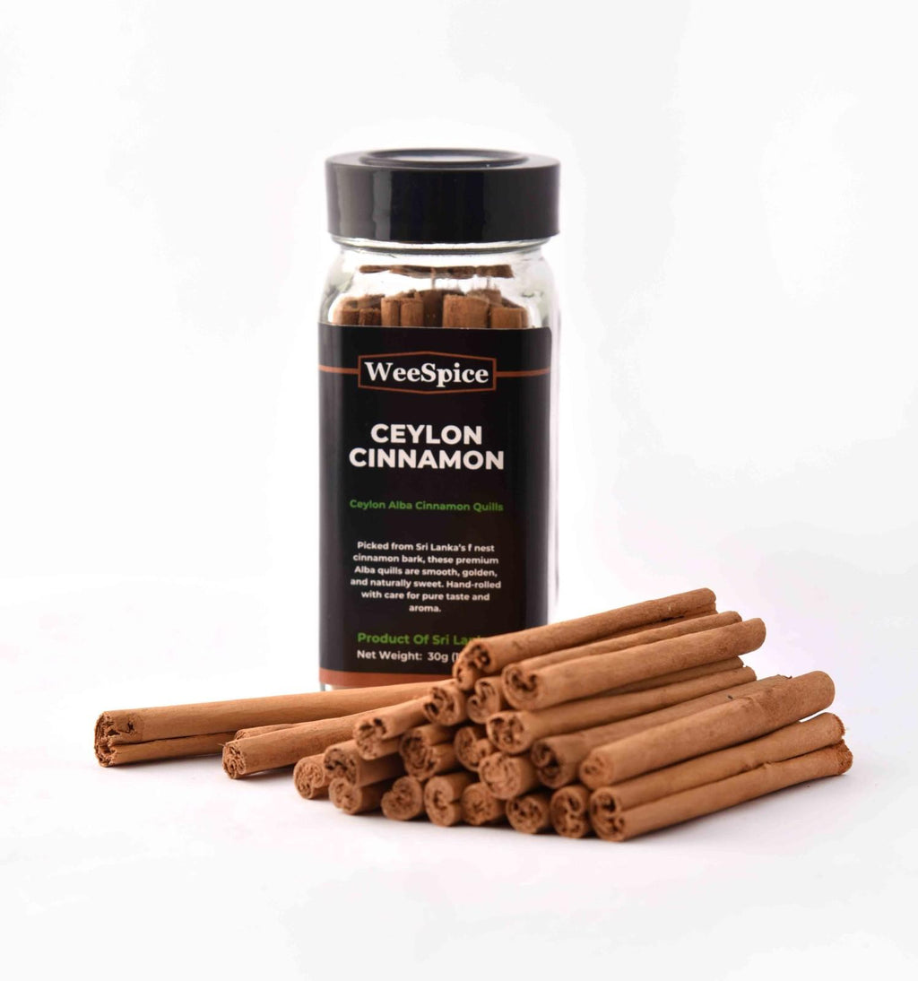 Ceylon Cinnamon Sticks (Alba Grade) Quills
