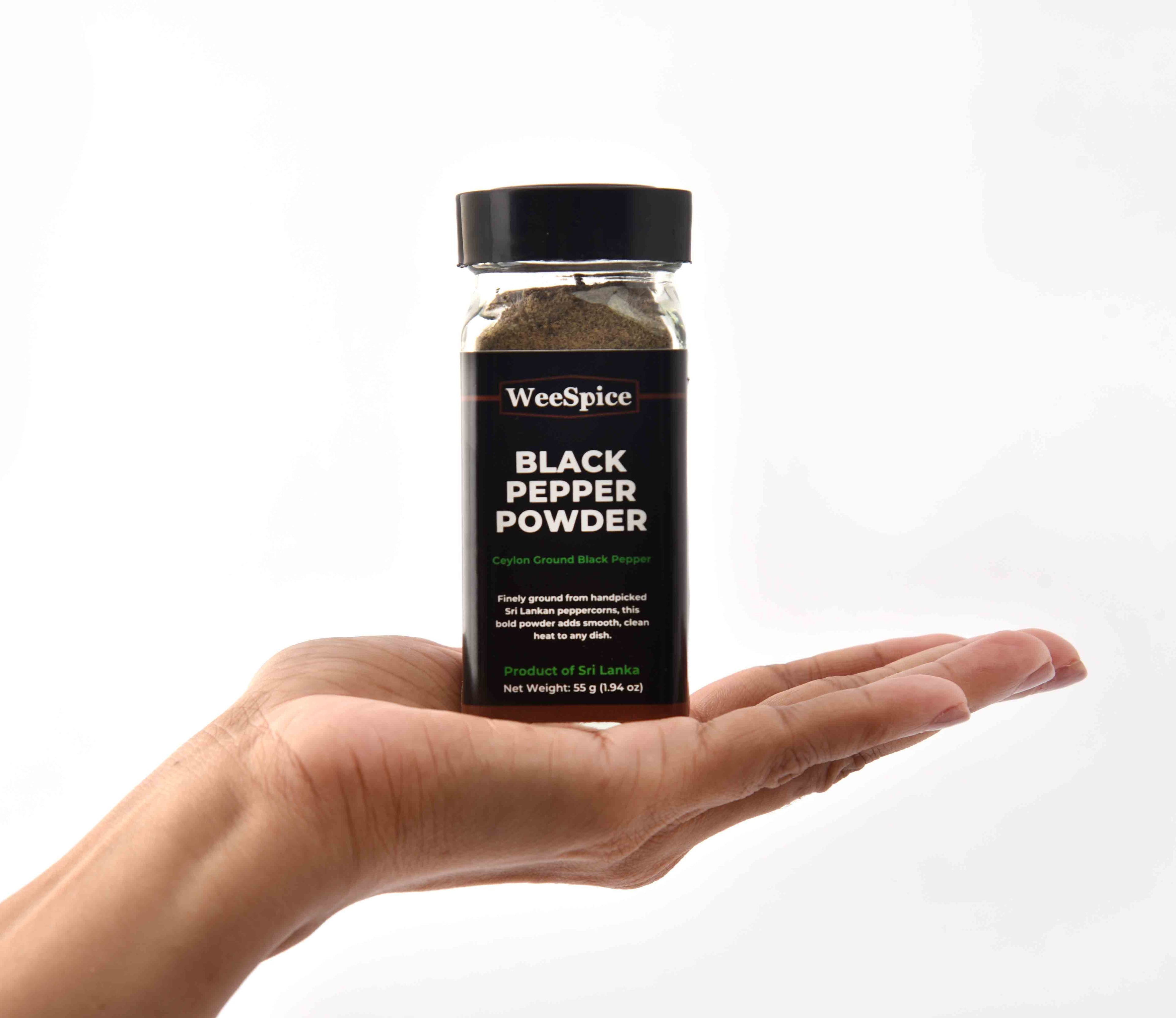 Ceylon Black Pepper Powder