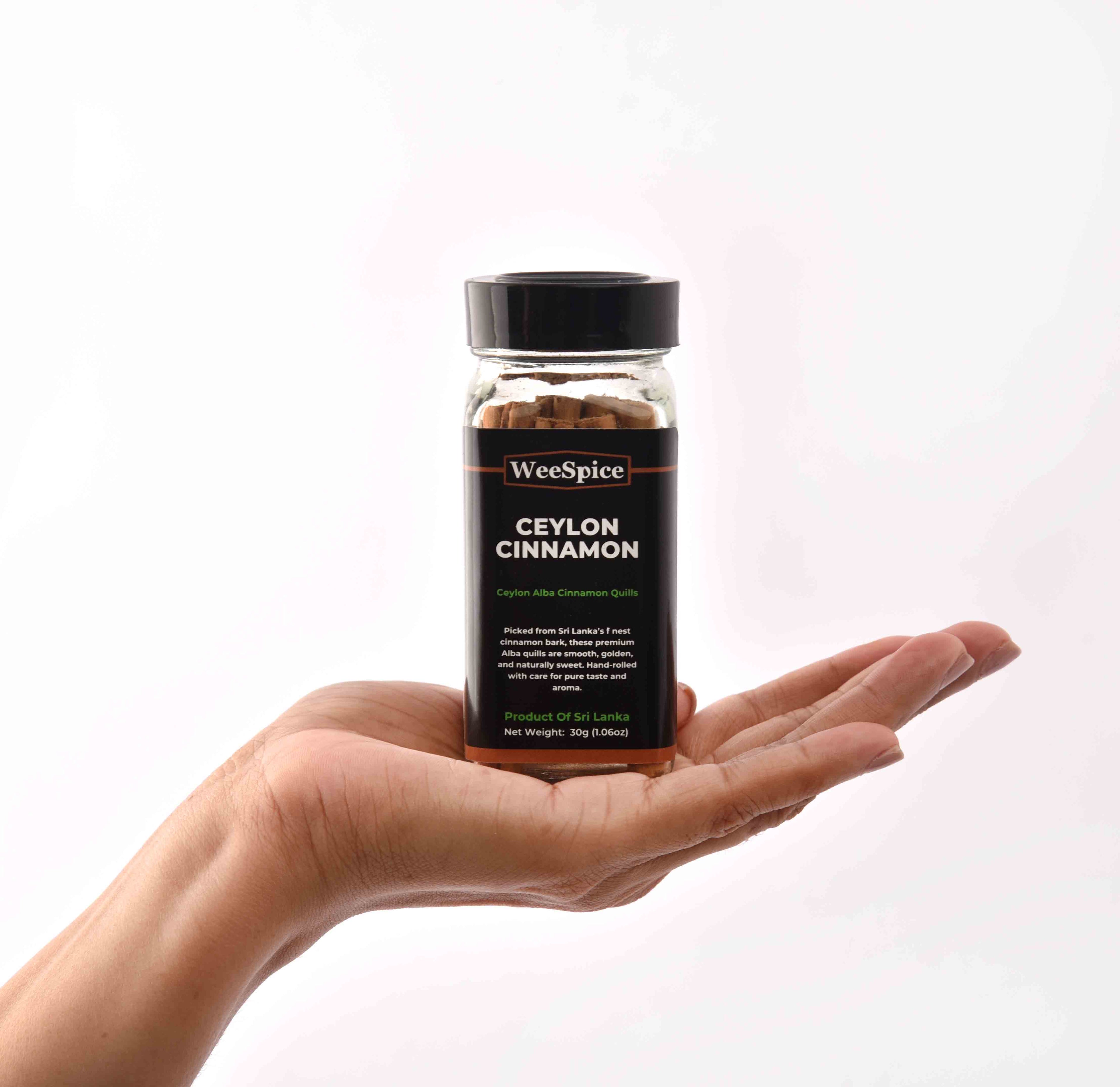 Alba Ceylon Cinnamon Quills