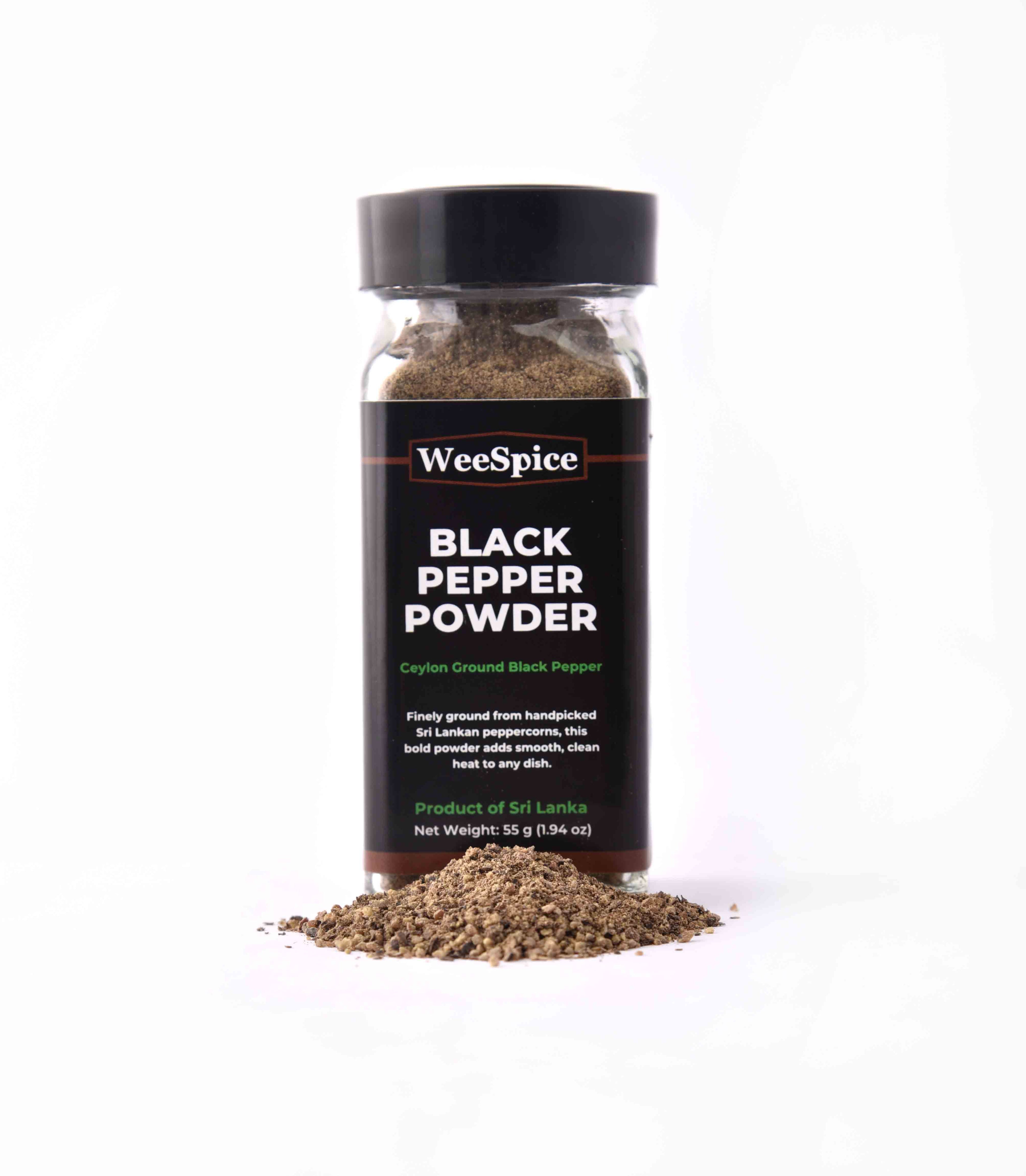 Ceylon Black Pepper Powder
