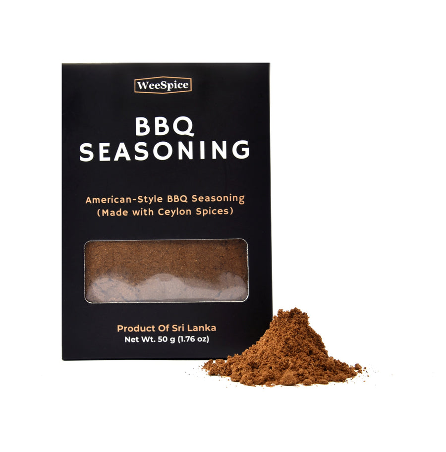 WeeSpice BBQ Spice Blend 50 g (1.76 oz) pack