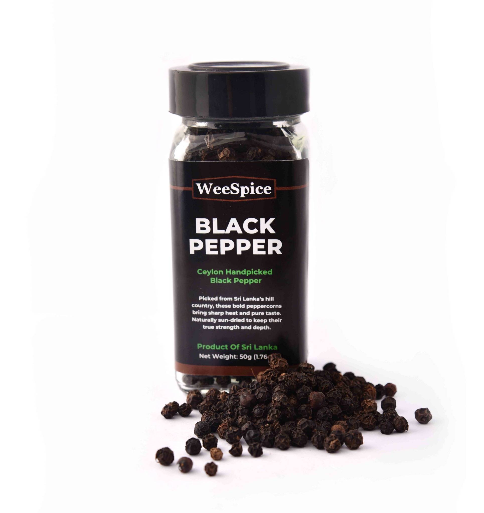 Ceylon Black Pepper Seeds