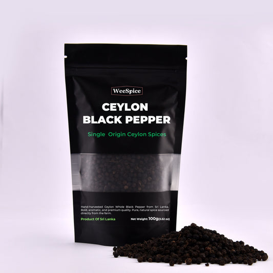 Ceylon Black Pepper(Whole)