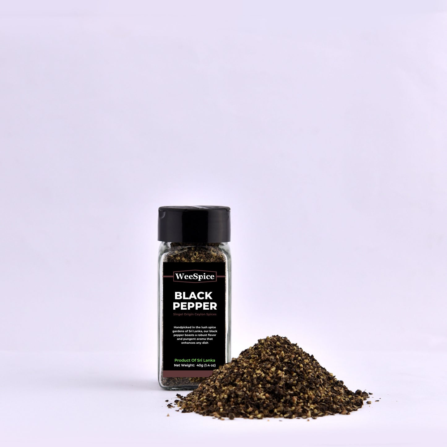 Black Pepper Powder