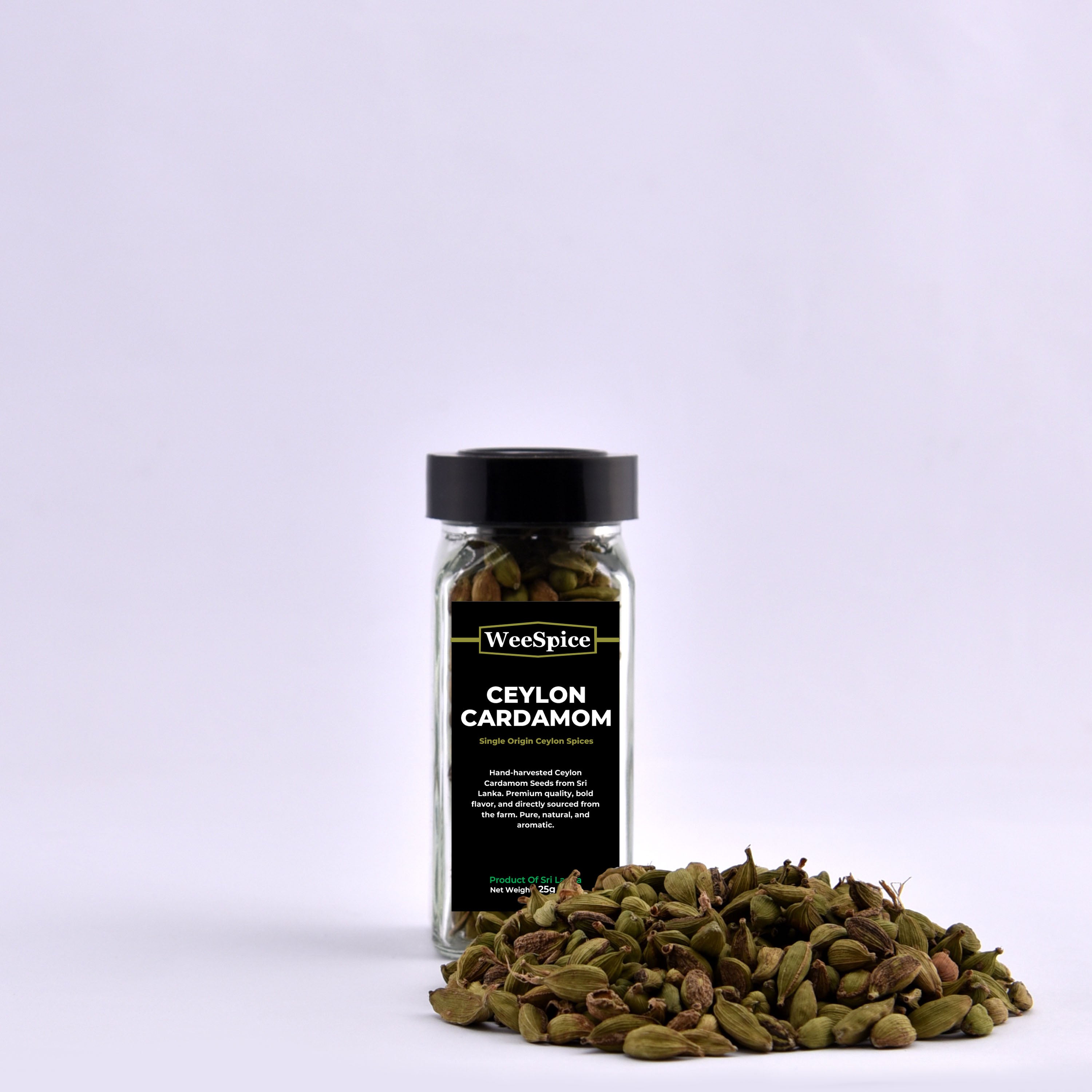 Ceylon Green Cardamom