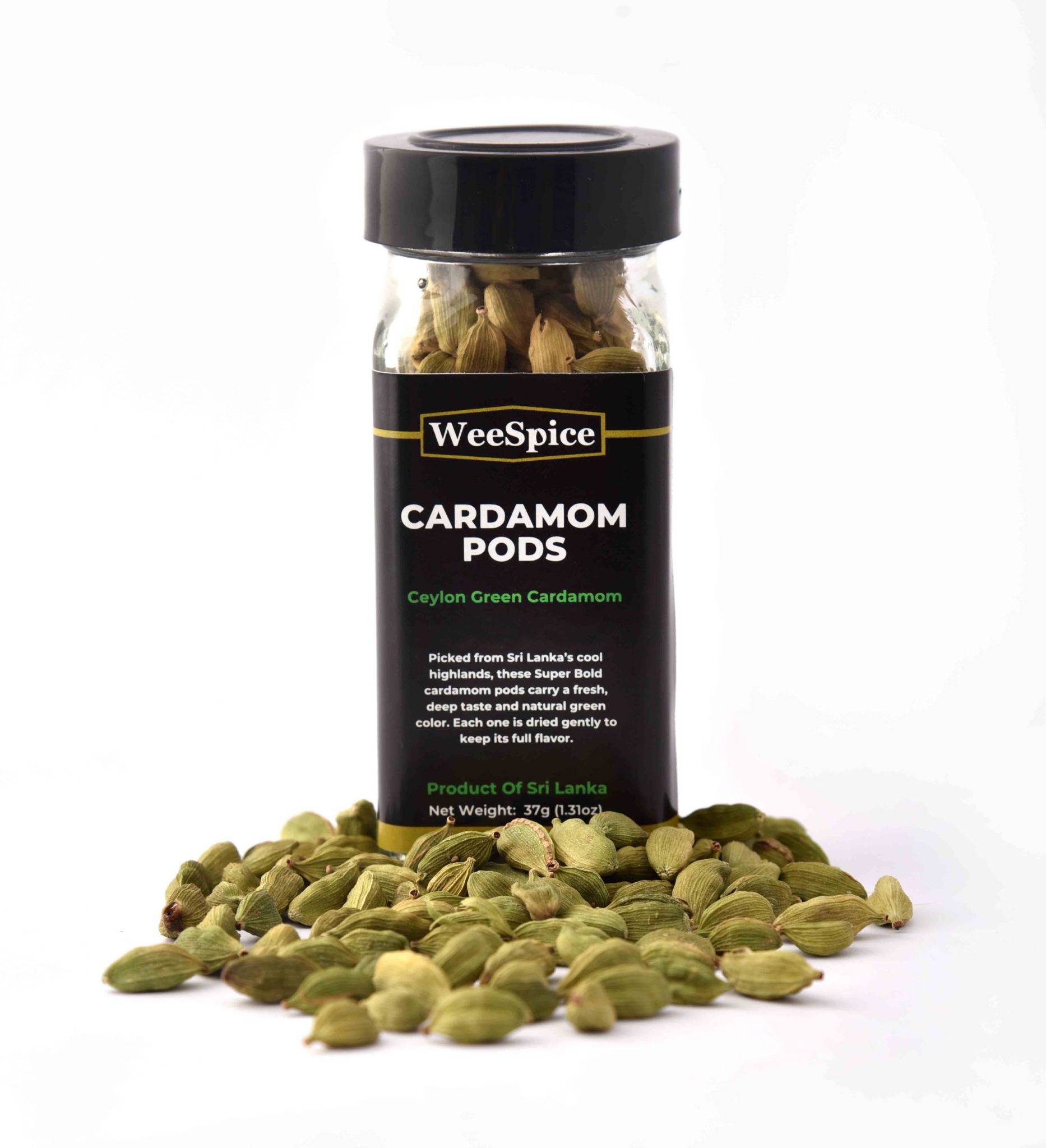 Ceylon Green Cardamom