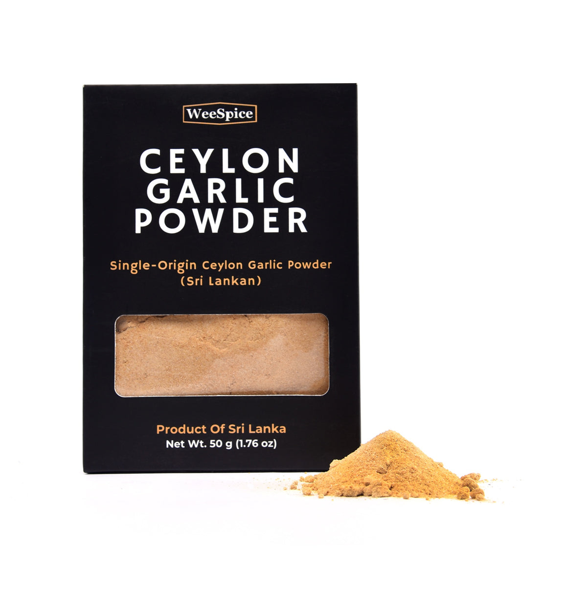 WeeSpice Ceylon Garlic Powder 50 g (1.76 oz) pack