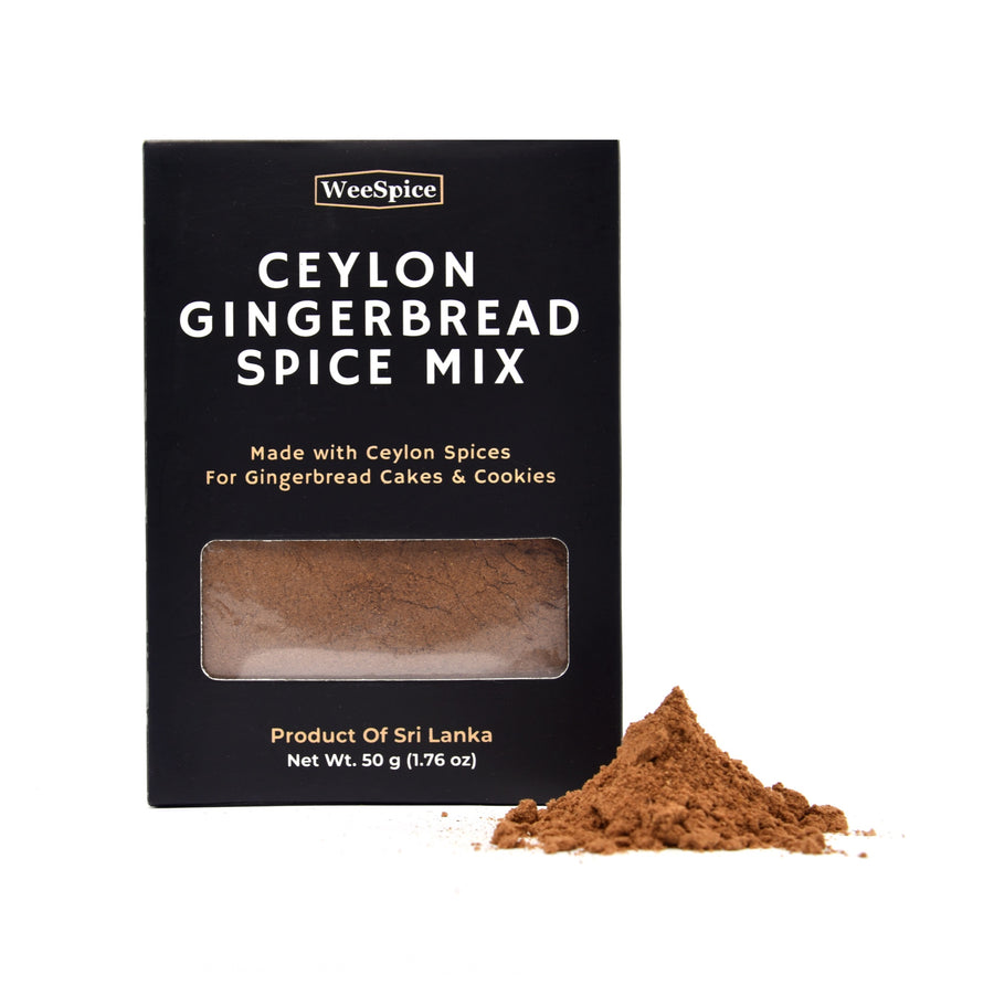 WeeSpice Gingerbread Spice Mix 50 g (1.76 oz) pack