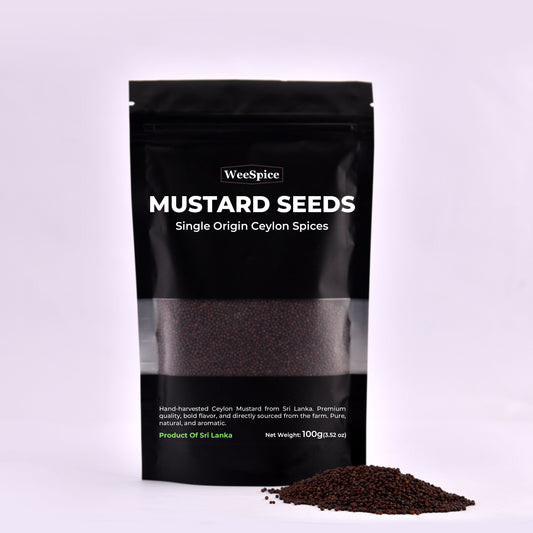 Mustard Seeds