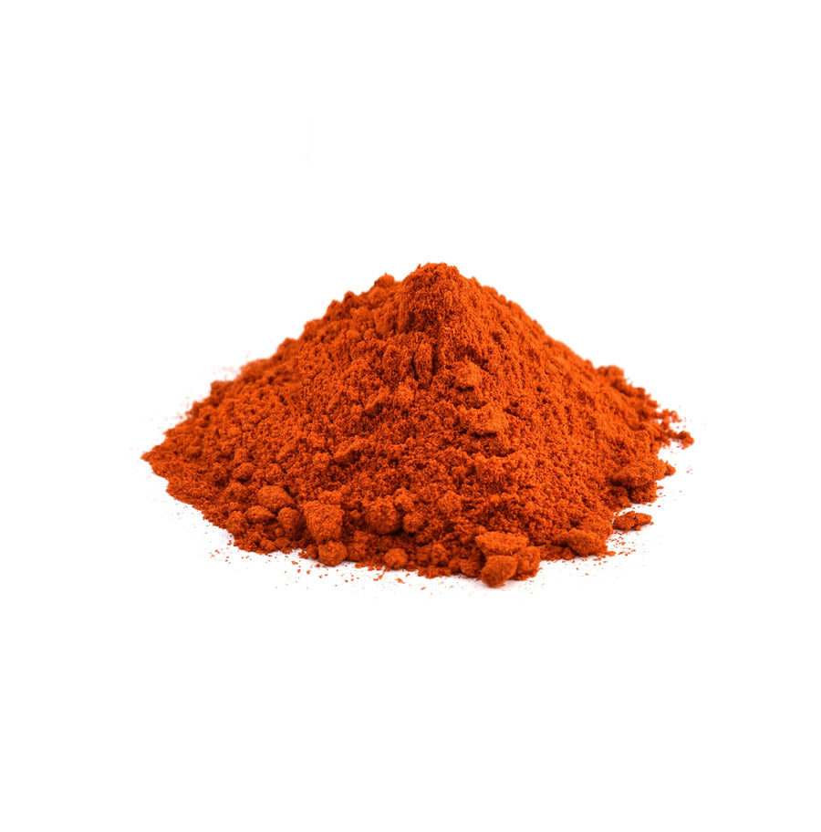 Pure ground red chili powder