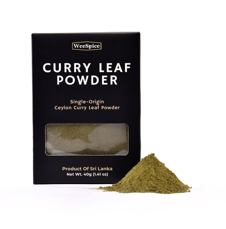 WeeSpice Curry Leaves Powder 40 g (1.41 oz) pack