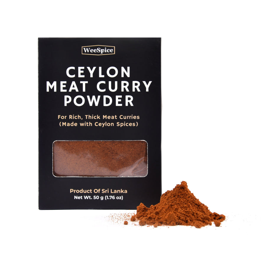 WeeSpice Meat Curry Powder 50 g (1.76 oz) pack